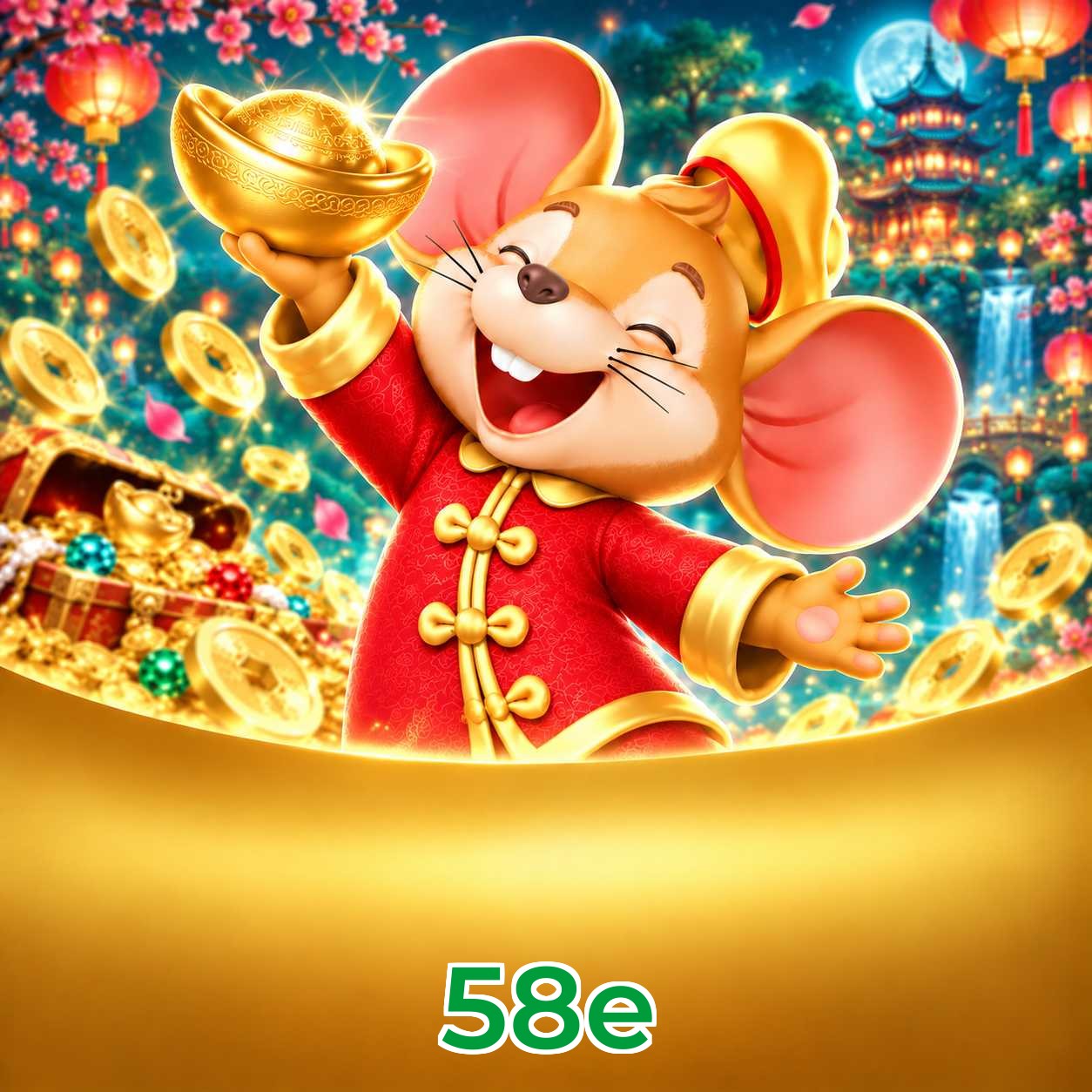 Grandes vitórias em Fortune Games na 58e com PIX rápido