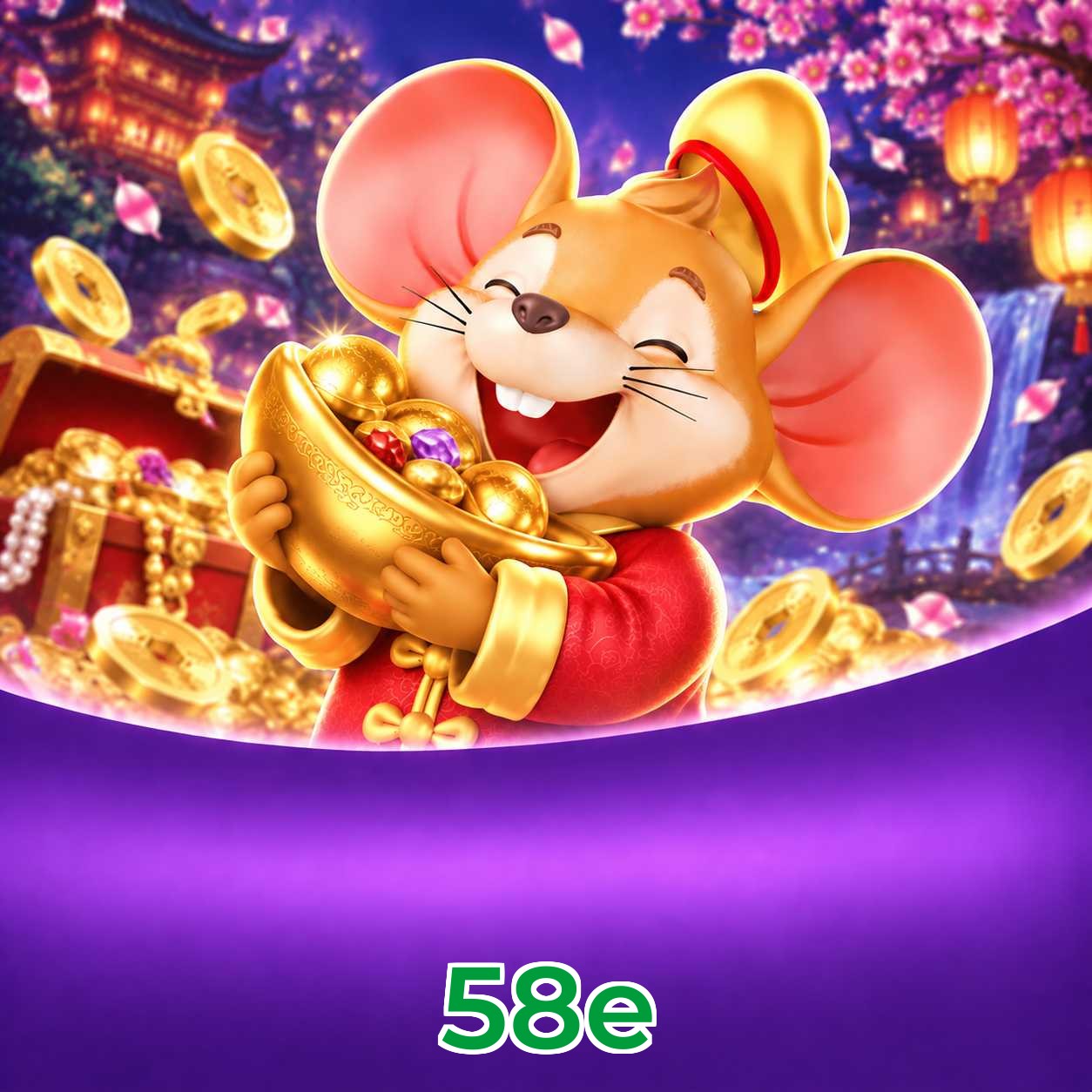 Comparação Fortune Tiger Ox e Rabbit na 58e